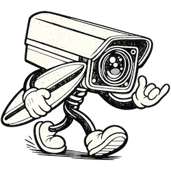 Charleston Surf Cams logo